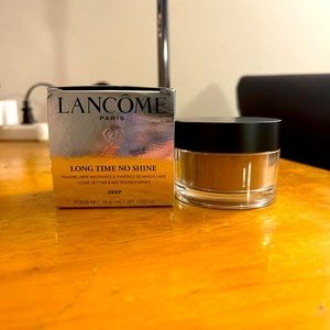 New Lancôme Long Time No Shine Loose Powder Deep